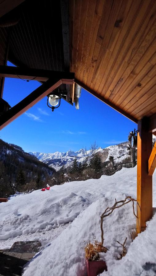 Les Marmottes D Estenc Exteriör bild