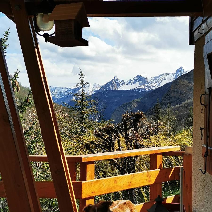 Les Marmottes D Estenc Exteriör bild